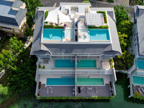 Прекрасные апартаменты с бассейном в Laguna Phuket