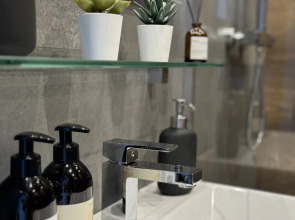 Апартаменты Двухуровневая студия с захватывающим видом на город