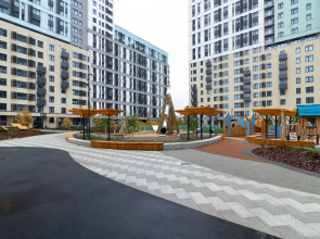 Апартаменты Panda Home в ЖК комфорт класса Сердце Сибири