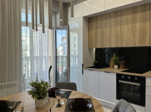 Апартаменты 2-х комнатные KranzDeluxe Резиденция у моря 1