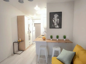 Квартира Студия с парковкой