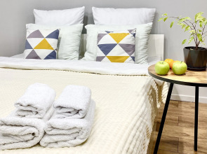 Апартаменты на 4х гостей с балконом вблизи аэропорта Шереметьево