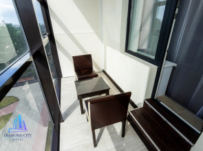 Отель Diamond City