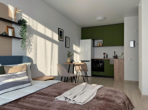 Апартаменты ROOM TOUR в центре Тюмени ЖК Сердце Сибири