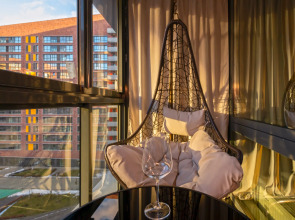 Апартаменты Представительский Люкс с Балконом Elite Apartments