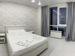 Квартира с Видом на Волгу и Город