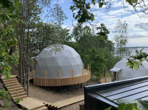 Глэмпинг Выборг Бэй