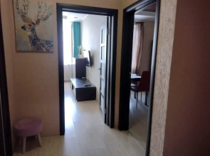 Апартаменты рядом с аквапарком Ривьера