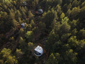 Глэмпинг Lago Ladoga