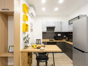 Квартира Студия с Панорамным Остеклением в Элитном ЖК Ocean City Пушкинская 265