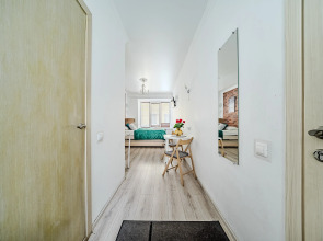 Апартаменты Трехместный номер студио в центре города