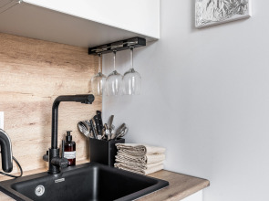 Квартира Уютная студия в центре с окнами в тихий двор