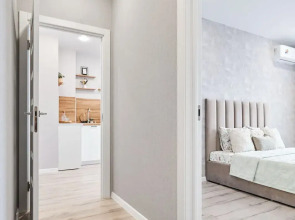 Квартира в ЖК Новый Горизонт для 6 гостей с балконом