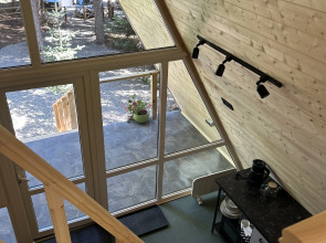 Счастливый лось