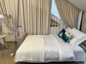 Апартаменты с видом на горы в оздоровительном центре Река Жизни