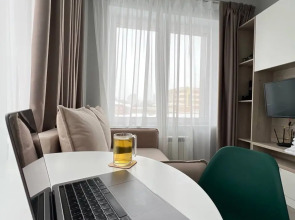 Апартаменты с Видом на Исторический Электрозавод