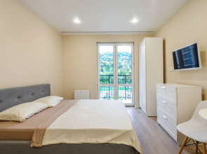 Квартира Уютная студия с видом на горы