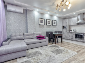 Апартаменты 42 Самый центр, вид на горы