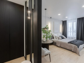 Апартаменты В стиле Минимализм в ЖК Панова-Парк