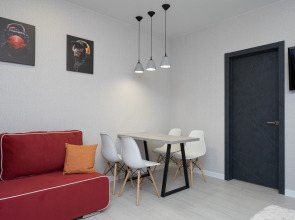 Апартаменты Жк Нобелевский 18 этаж