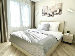 2х комнатная квартира  ЖК Видный Apart City Tyumen