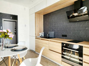 Квартира с видом на озеро