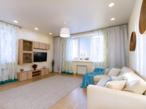 Квартира Видовая 2к Andora-apart в центре на 23 этаже в ЖК Державинский квартал