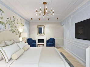 Апартаменты на улице имени Космонавта Поповича 25