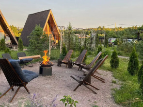 Гостевой дом Рай в шалаше в Коробицыно