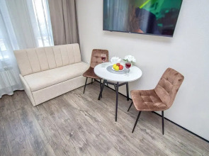 Апартаменты FSF Эксклюзивная Студия С Дистанционным Заездом