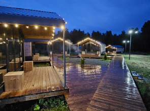 Глэмпинг Biathlon Village