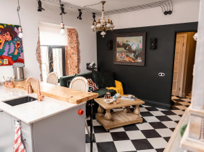 Апартаменты Дом у Реки loft Усадьба на Черниговской