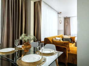 Квартира Атмосферная двухкомнатная для вас