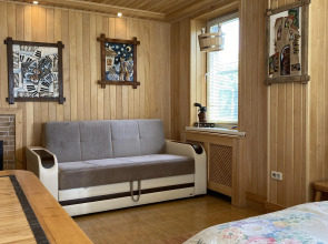 Частный дом с сауной и с зоной барбекю