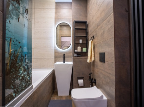 Апартаменты премиум студия в элитном ЖK Тулы