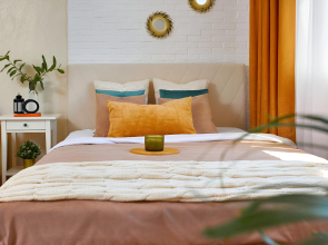 Апартаменты Caramel Shades Are High