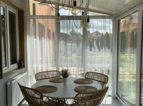 Коса и море. Уютные апартаменты в национальном парке у моря