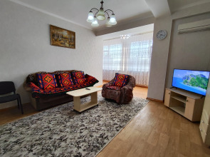 Апартаменты просторные двухкомнатные в центре Бишкека