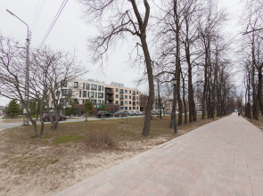 Квартира Просторная Студия в Центре