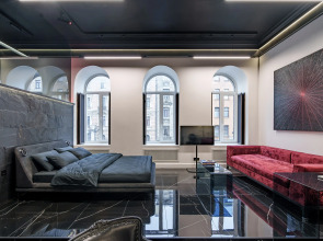 Апартаменты на Невском проспекте hth24 Apartments, авторский дизайн, сауна, камин