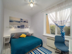 Апартаменты У Моря С Бассейном в ЖК Солнечный апр47