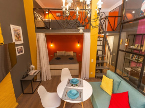 Nekrasoffapart Двухуровневые lux Апартаменты