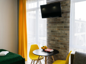 Апартаменты Морент с видом на бамбуковую рощу — ЖК Сорренто Парк