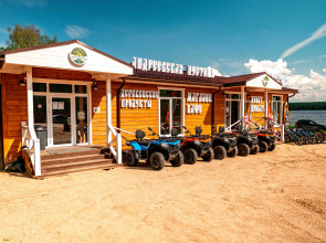 Глэмпинг Топорок