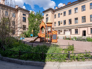 Апартаменты Лофт с Видом на Неву 3