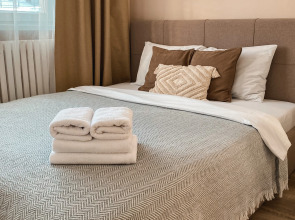 Апартаменты Arctic House White в центре города