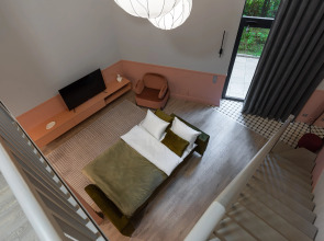 Апартаменты  3-х Комнатные Двухуровневые Pina Colada