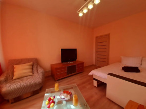 Апартаменты 1-комнатные с балконом на двенадцатом этаже