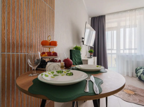 Квартира Сказочная Студия с Камином