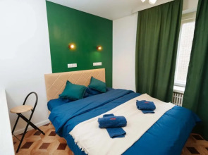 Апартаменты Студия Классическая С Современным Ремонтом на Курчатова